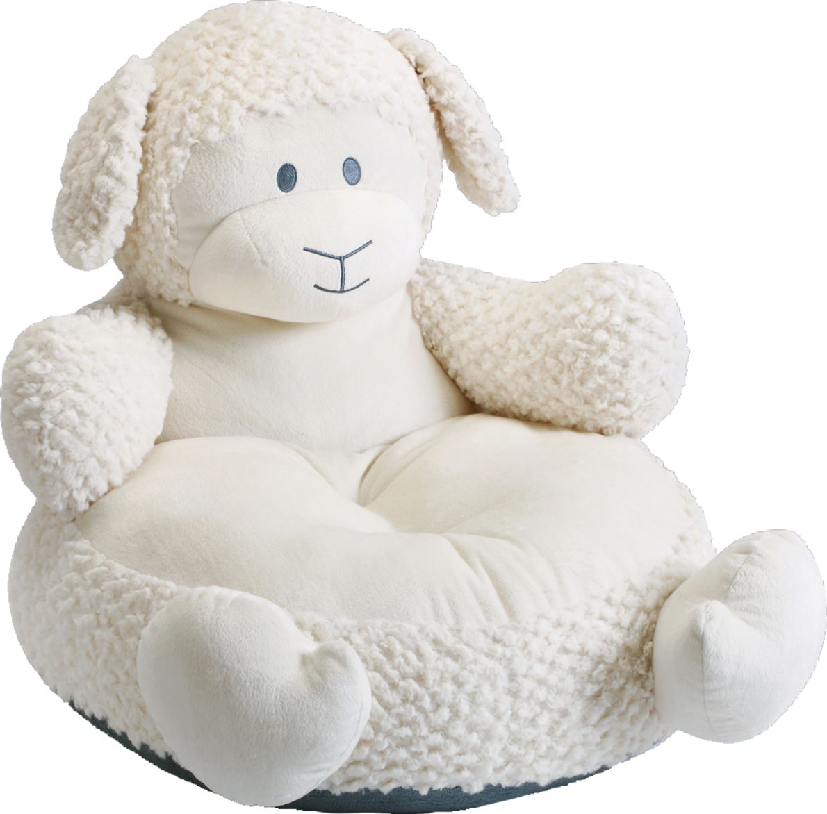 plush lamb chair