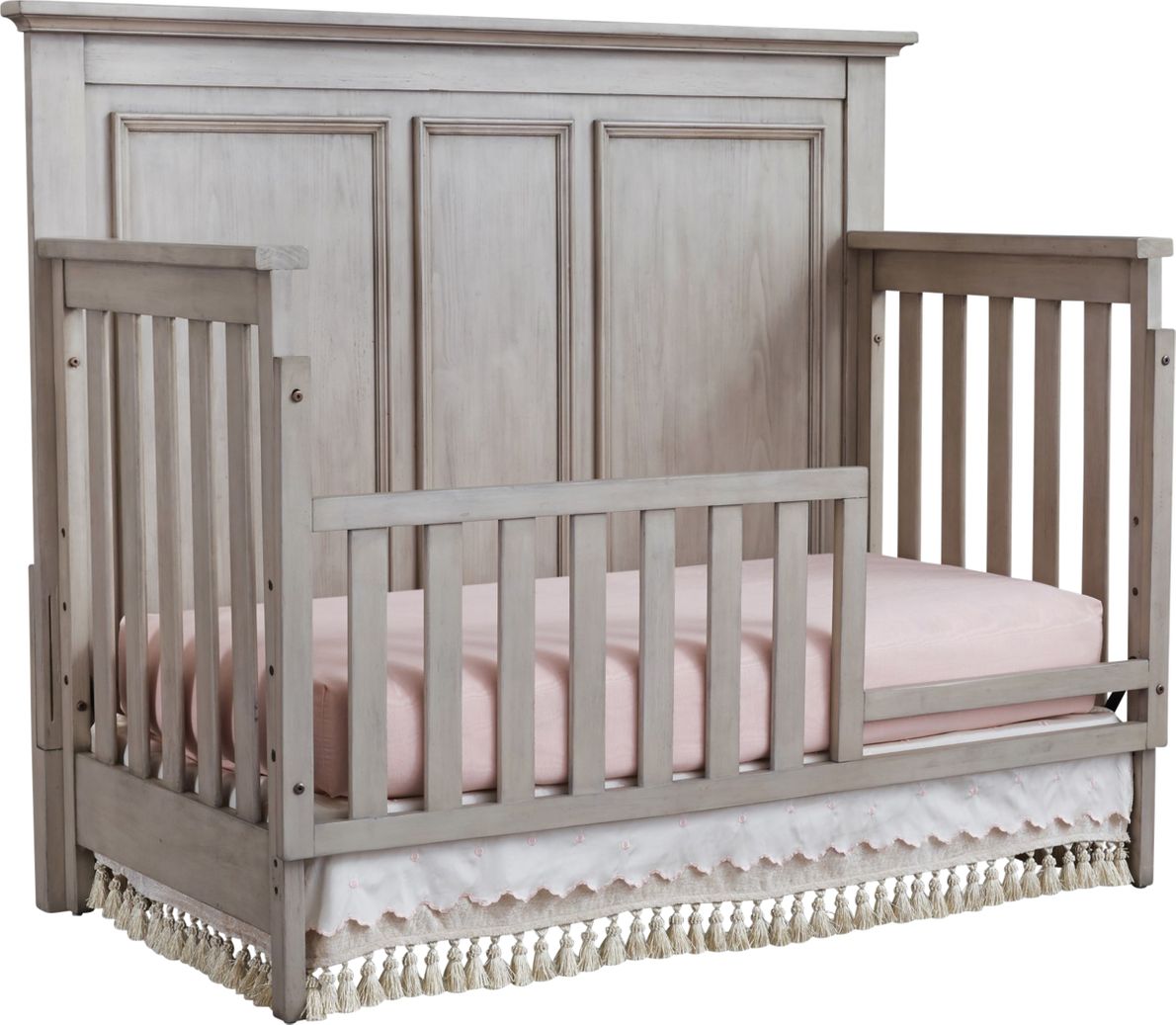 Lindenbrook Stonewash Convertible Crib