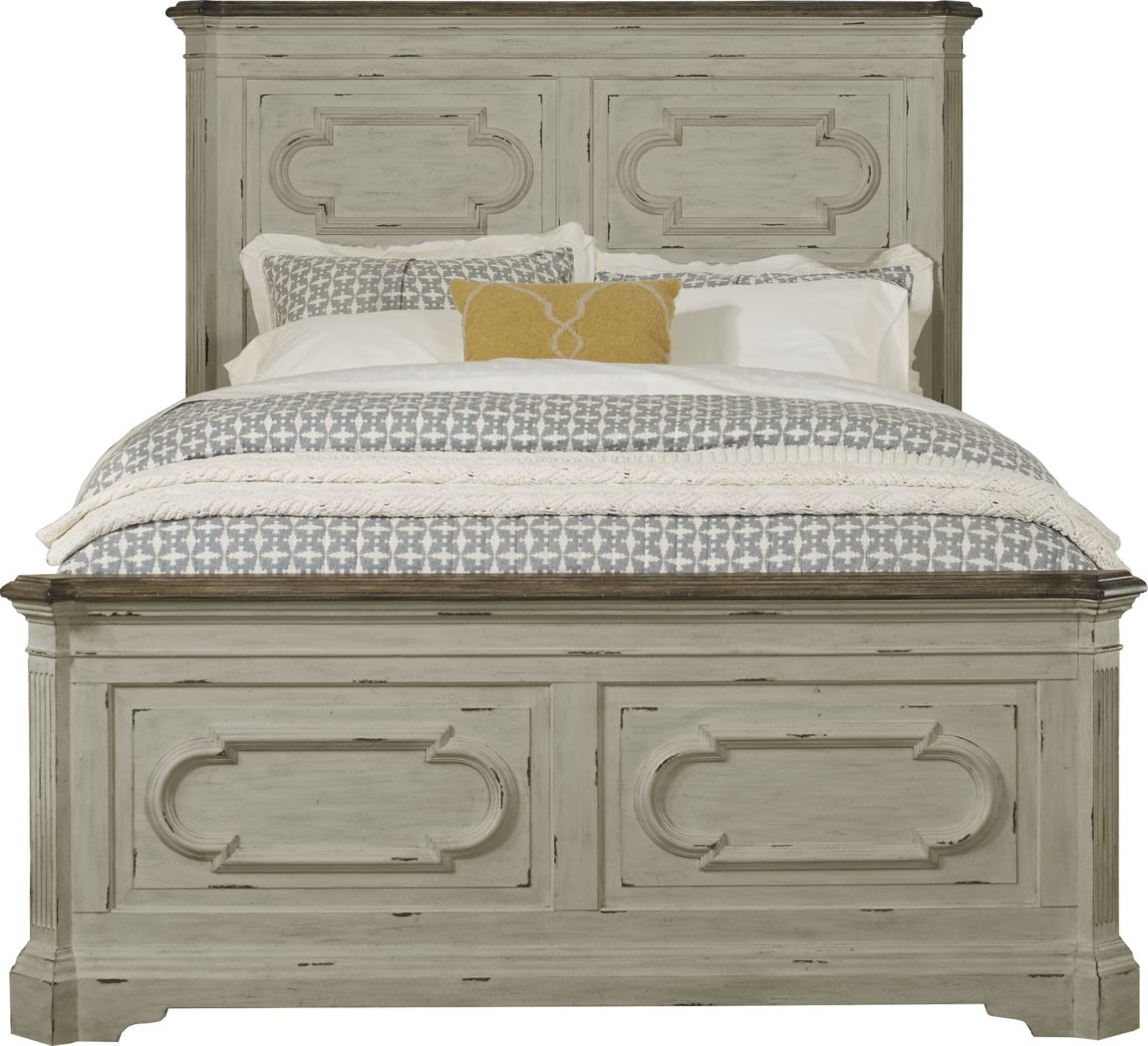 Lindenwood white deals bedroom set