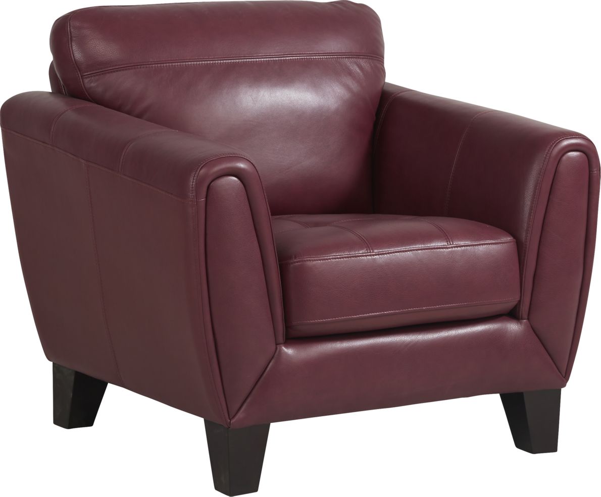 Lane leather online chair