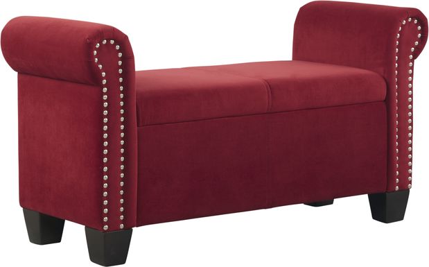Loden Red Bench