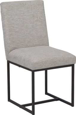 Loft Side Gray Side Chair