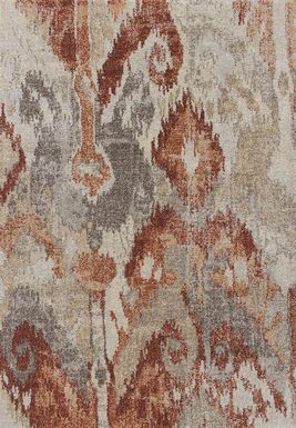 Luccia Beige 5'3 x 7'9 Rug