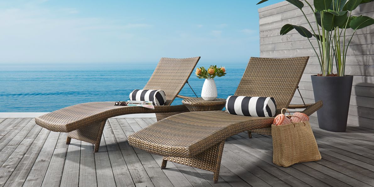 Rooms to go outdoor chaise lounge sale