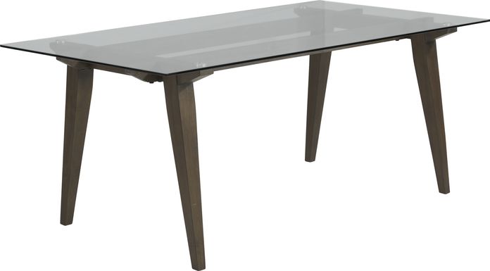 Lunetta Brown Dining Table
