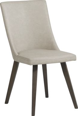 Lunetta Taupe Side Chair