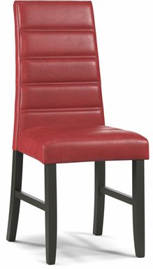 Mabry Red Side Chair