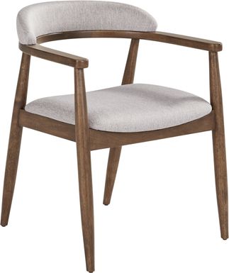Madrid Walnut Finish Dining Chair