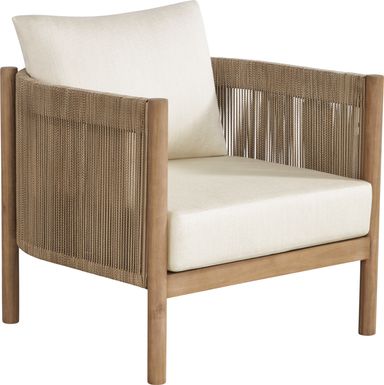 Marche Beige Outdoor Club Chair