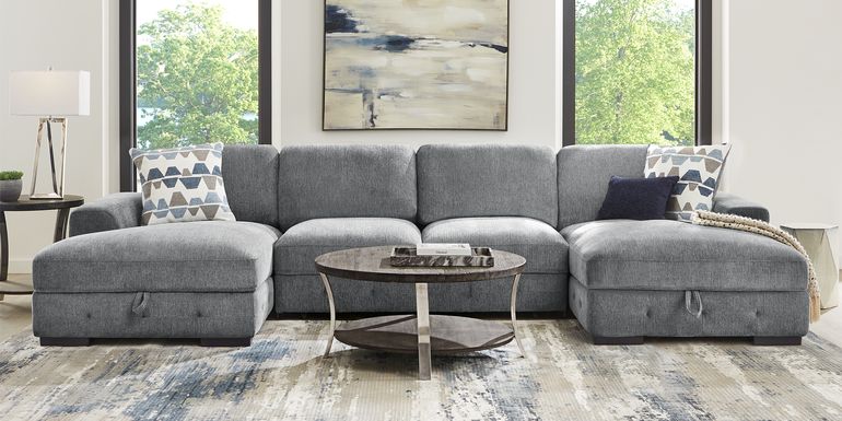 Marcola Ash 3 Pc Sleeper Sectional