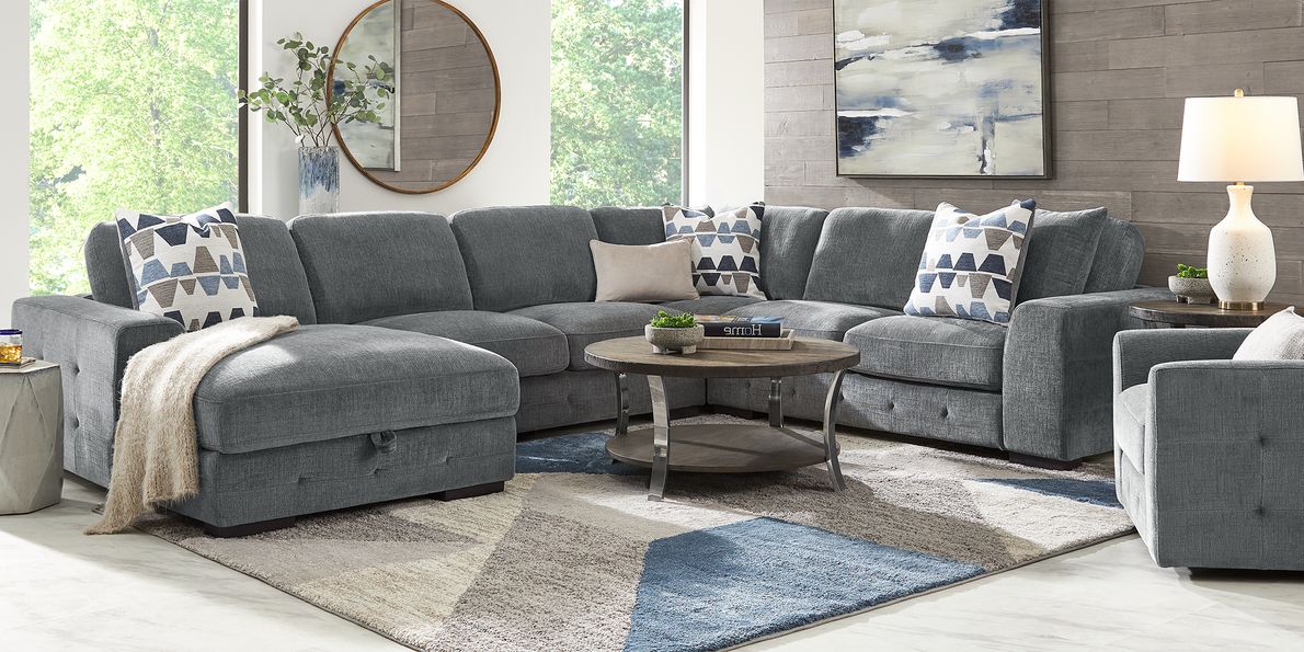 Bardarson sectional on sale 4 piece