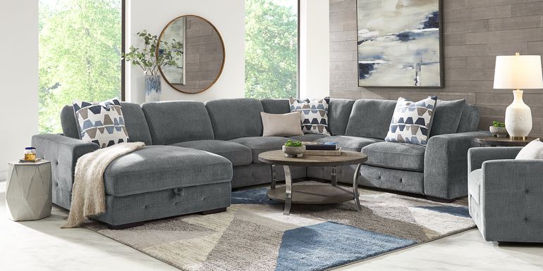 Marcola Ash 4 Pc Sectional