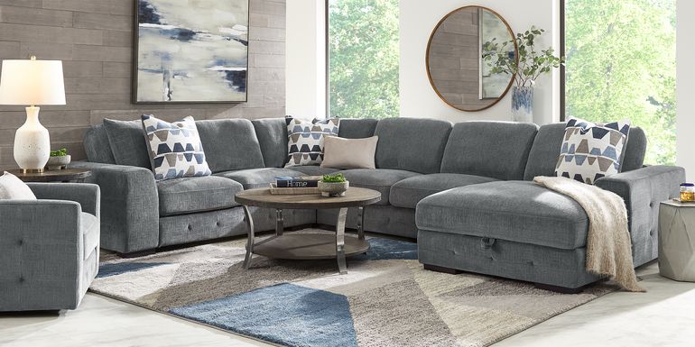 Marcola Ash 4 Pc Sleeper Sectional