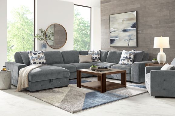 Marcola Ash 4 Pc Sleeper Sectional