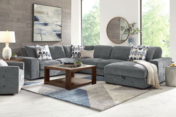 Marcola Ash 4 Pc Sleeper Sectional