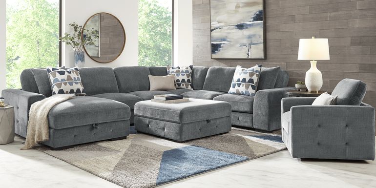 Marcola Ash 7 Pc Sectional Living Room