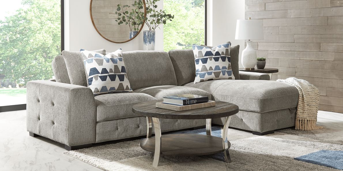 Mocha sectional deals