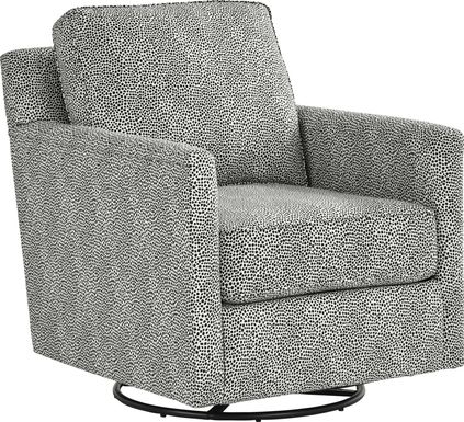 Marisol Bay Peat Swivel Chair