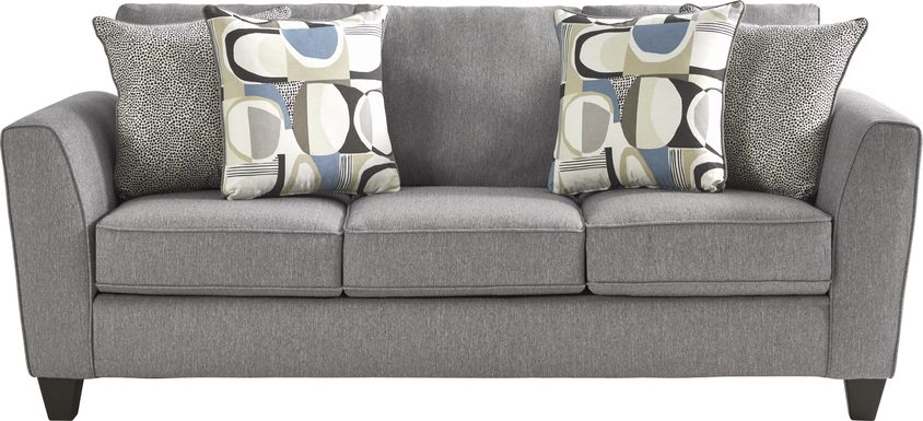 Marisol Bay Dark Gray Gel Foam Sleeper Sofa