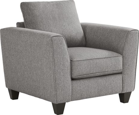 Marisol Bay Dark Gray Chair