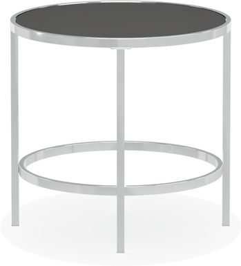 Marlow Heights Black End Table