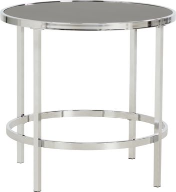 Marlow Heights Black End Table