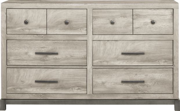 Maxton Place Gray Dresser