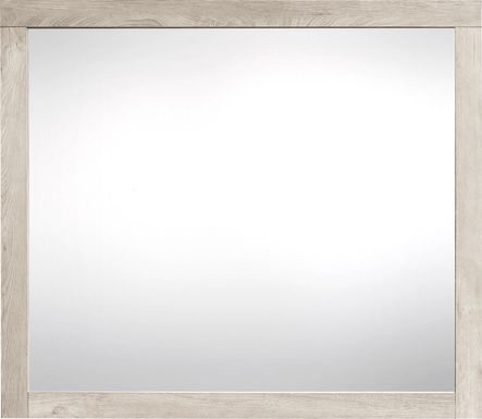 Maxton Place Gray Mirror