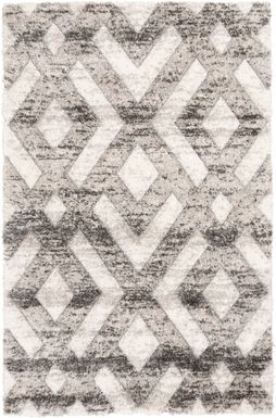 Mayanna Beige 5' x 7'6 Rug