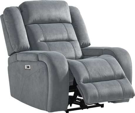 McKinley Graphite Power Recliner