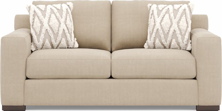 Melbourne Beige Loveseat