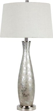 Melisse Silver Lamp