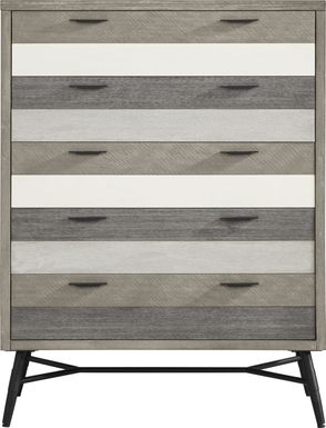 Midtown Loft Gray Chest