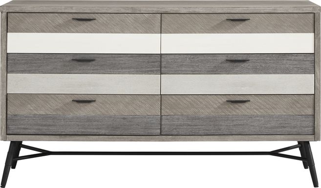 Midtown Loft Gray Dresser