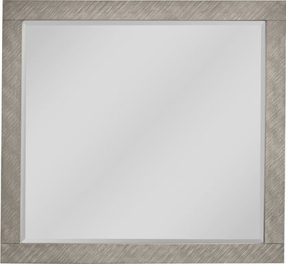 Midtown Loft Gray Mirror