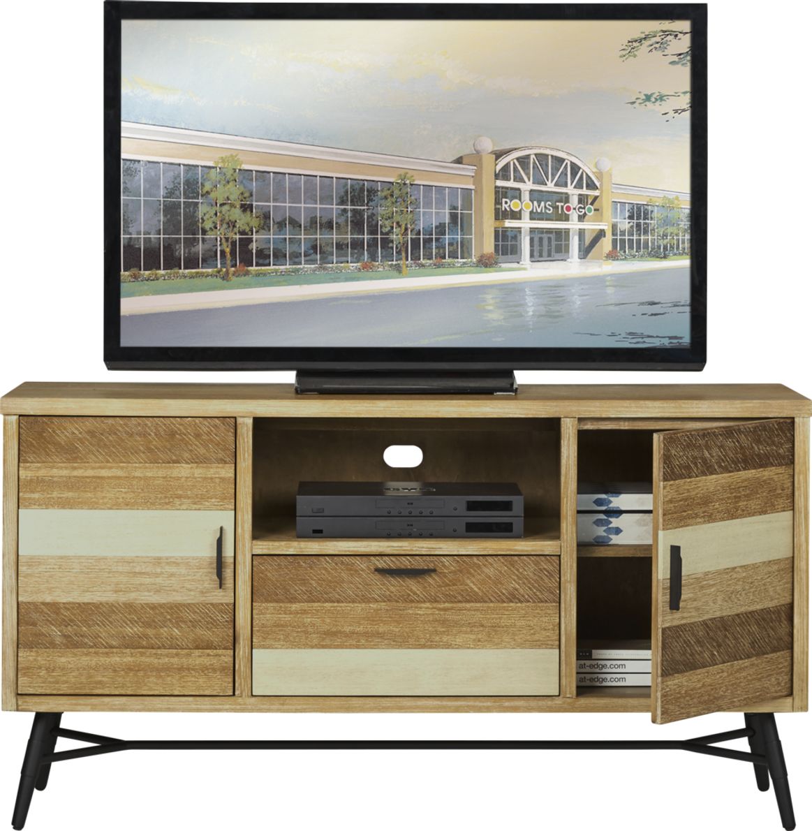 Rooms to go tv shop entertainment center