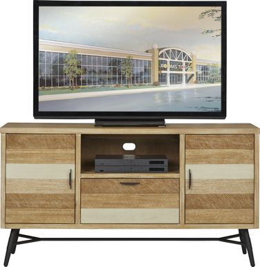 Midtown Loft Natural 60 in. Console
