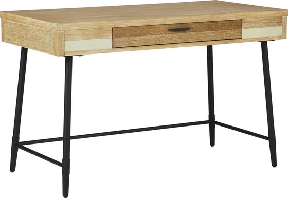 Midtown Loft Natural Desk