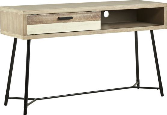 Midtown Loft Natural Sofa Table