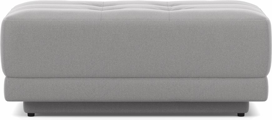 Milano Smoke Ottoman