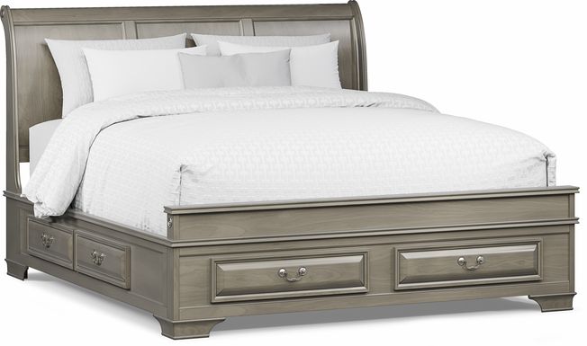 King Storage Beds, Rooms To Go Queen Beds