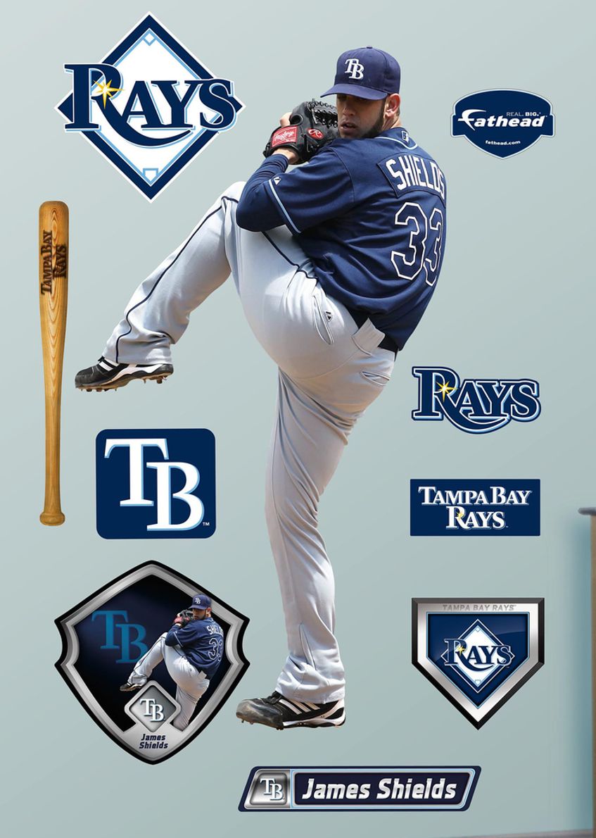 MLB Tampa Bay Rays Posters, Baseball Wall Art Prints & Sports Room