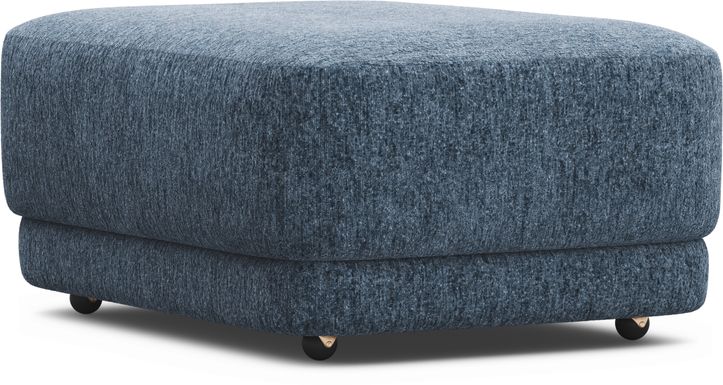 ModularFour Navy Ottoman