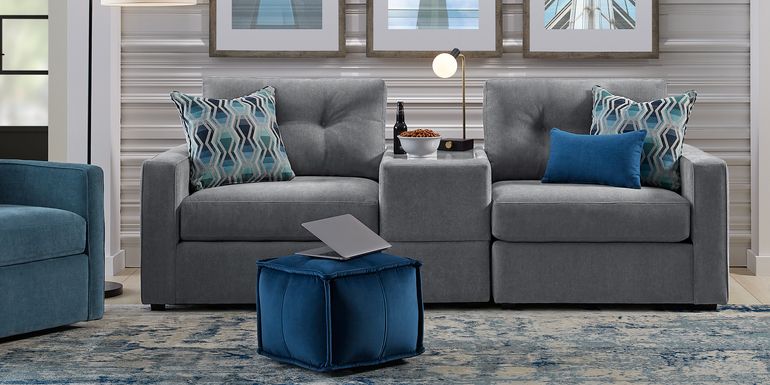 ModularOne Gray 3 Pc Sectional