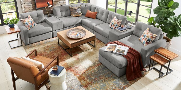 Gray 8 Pc ModularOne
