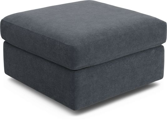ModularOne Indigo Storage Bumper Ottoman