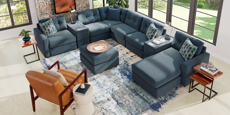 Indigo 8 Pc ModularOne with Media Consoles