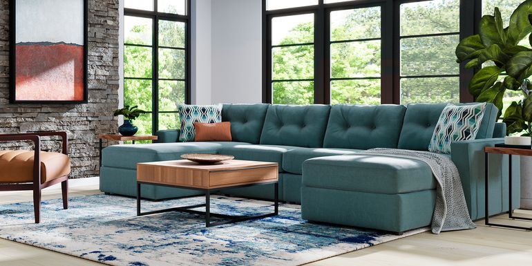 Teal 4 Pc ModularOne