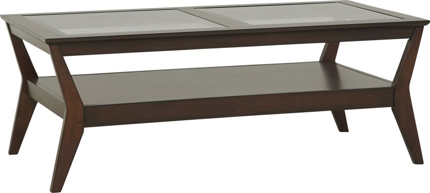 Mondello Brown Cocktail Table