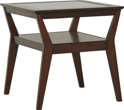 Mondello Brown End Table